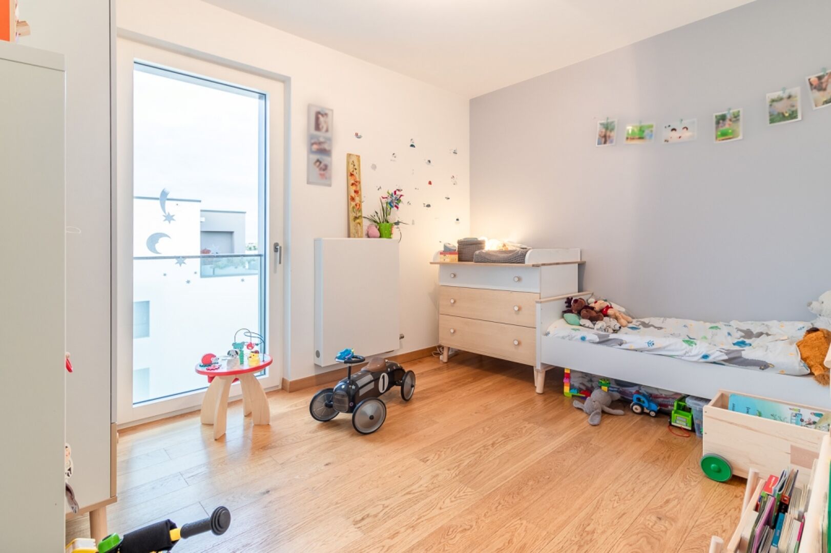 Luxembourg - Cessange - Boulevard du Brill